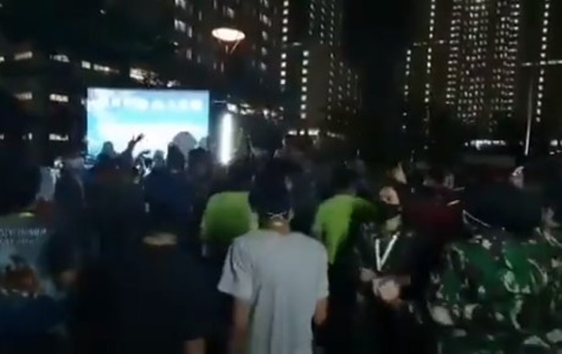 Video Acara Dangdutan di Wisma Atlet Viral Penyanyi Anji Beri Kritikan Begini