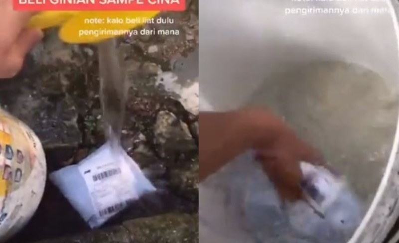 Viral Cara Warganet Bersihkan Paket yang Dikirimkan dari China Lebay Abis