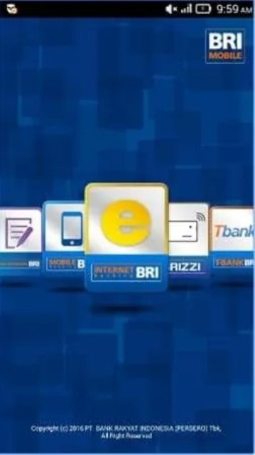 Aplikasi M Banking BRI Mobile