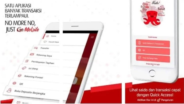 Aplikasi M Banking GO MOBILE by CIMB NIAGA