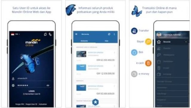 Aplikasi M Banking Mandiri Online