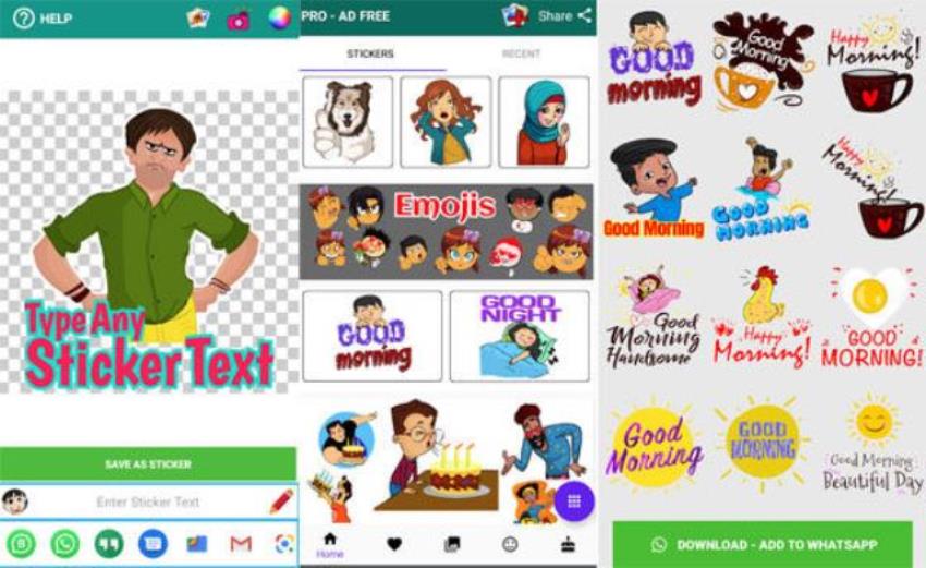 Aplikasi Membuat Stiker WhatsApp di Android