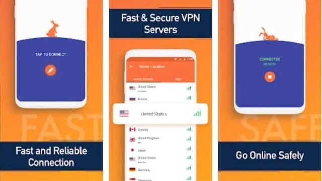 Aplikasi VPN untuk Android Turbo VPN