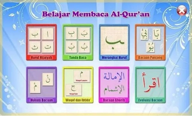 Aplikasi belajar mengaji Belajar Membaca Al Qur’an