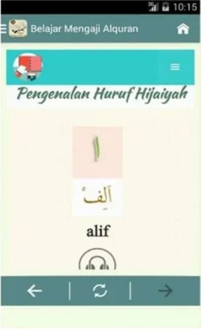 Aplikasi belajar mengaji Belajar Mengaji Al Qur’an