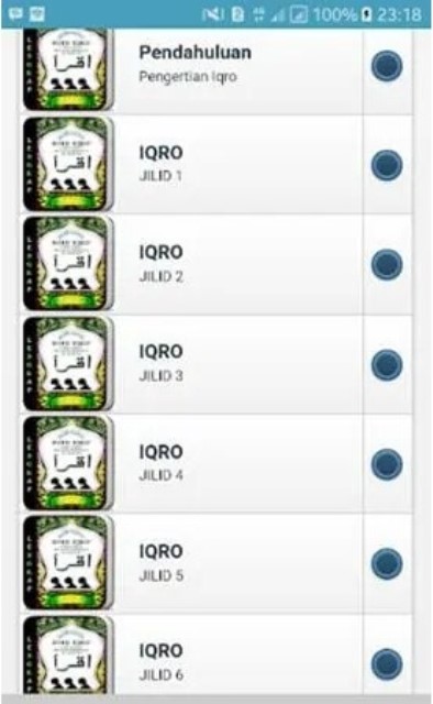 Aplikasi belajar mengaji Iqro Digital Lengkap