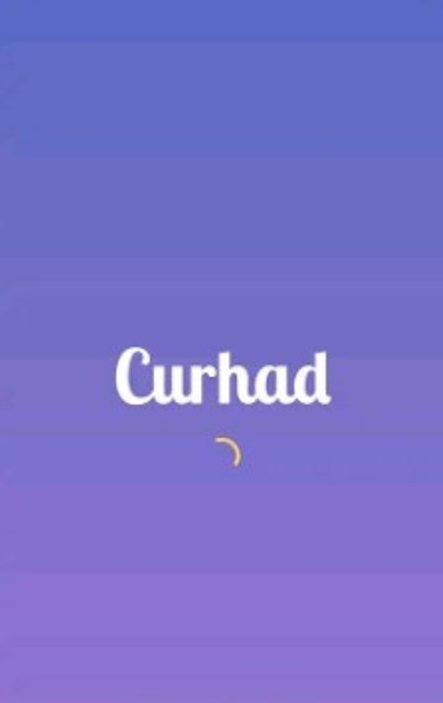 Aplikasi chat anonim Curhad
