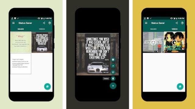 Aplikasi download status WA Status Saver For WhatsApp