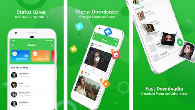 Aplikasi download status WA Status Saver Video and Photo Status Downloader