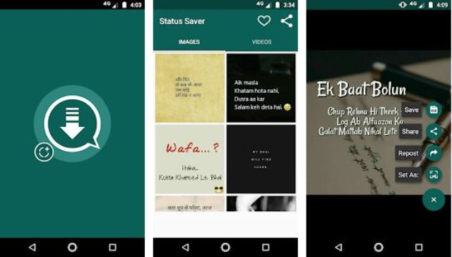 Aplikasi download status WA Status Saver
