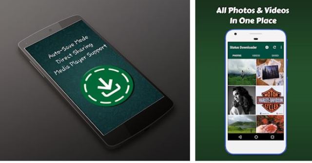 Aplikasi download status WA WhatsApp Status Saver and Downloader