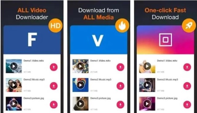 Aplikasi download video All Video Downloader 2019