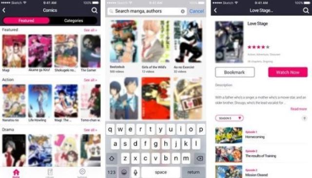 Aplikasi streaming anime sub indo