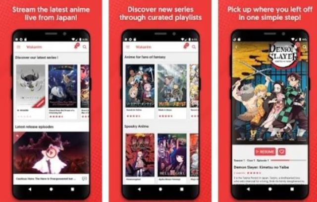 Aplikasi nonton anime sub Indo