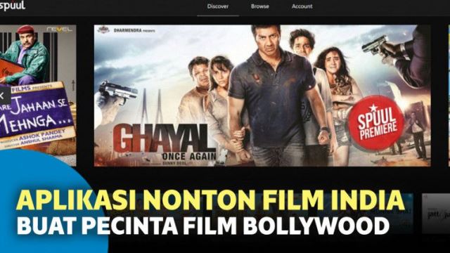 Aplikasi nonton film India Eros Now