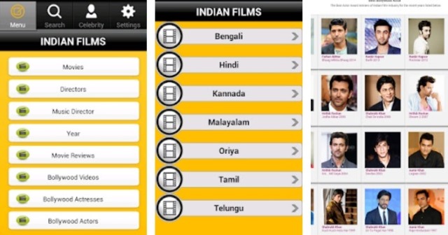 Aplikasi nonton film India Indian Films