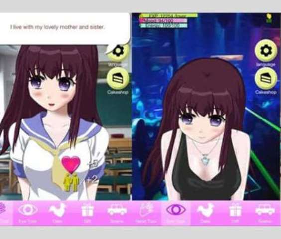 Aplikasi pacar virtual Aika Your Virtual Girlfriend