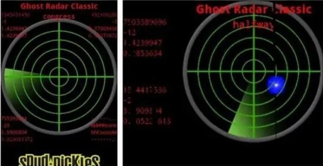 Aplikasi pendeteksi hantu Ghost Radar® CLASSIC