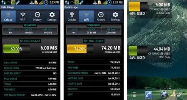 Aplikasi penghemat kuota Data Usage