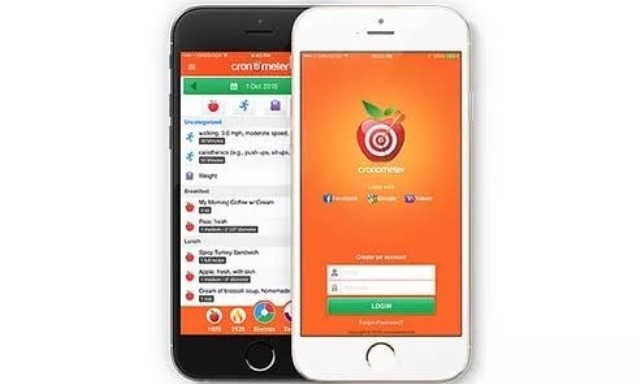 Aplikasi penghitung kalori Cronometer Nutrition Tracker