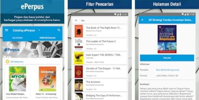 Aplikasi perpustakaan online ePerpus
