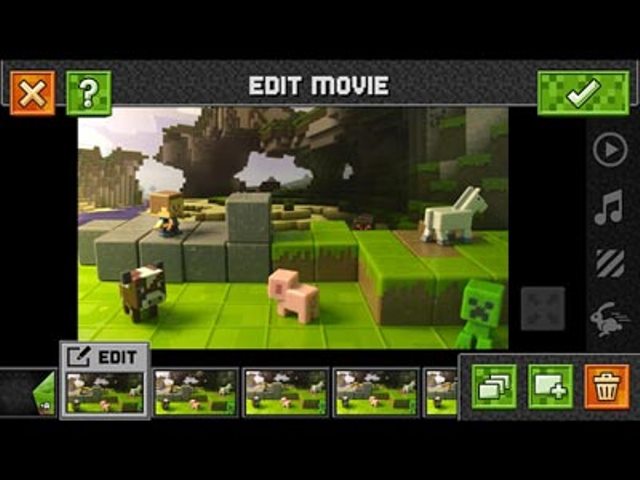 Aplikasi stop motion bernama Stop Motion Movie Creator