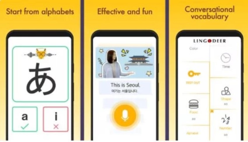 Aplikasi untuk Belajar Bahasa Korea di Android