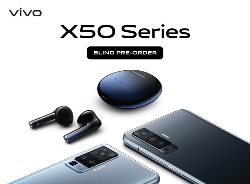 Blind pre order Vivo X50 dan X50 Pro di Indonesia