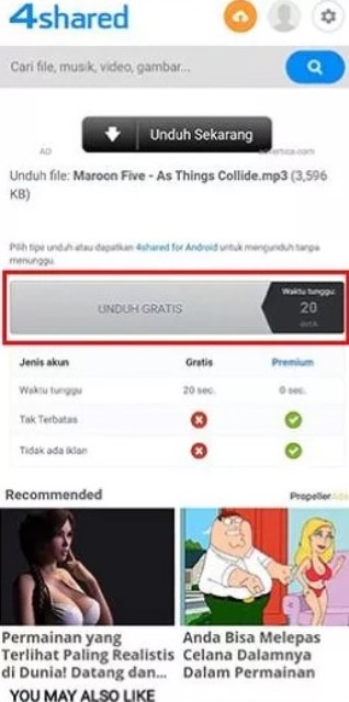 Cara download lagu mp3 tanpa aplikasi