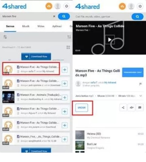Cara mendownload lagu mp3 tanpa ribet