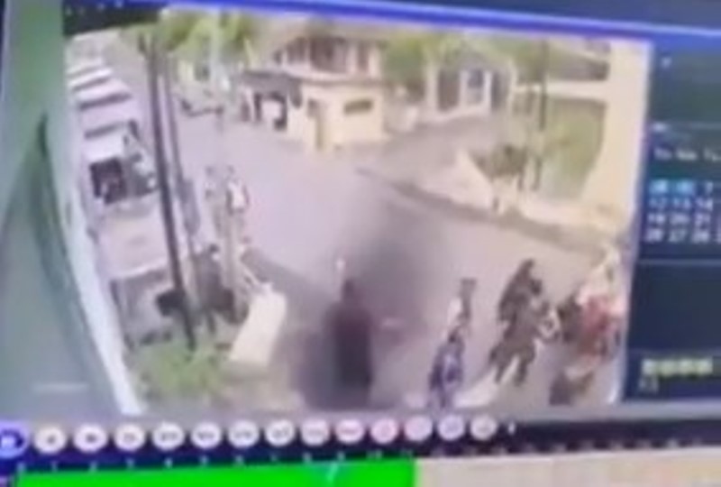 Detik detik Pelajar Dikeroyok Rombongan Pesepeda Terekam CCTV Ternyata Dipicu Hal Ini