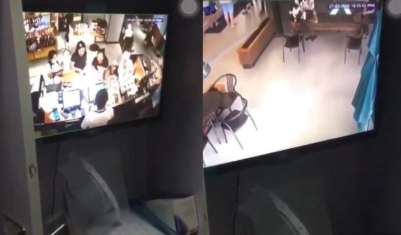Gegara Intip Payudara Pengunjung di CCTV Dua Pegawai Starbucks Dipecat dan Ditangkap Polisi