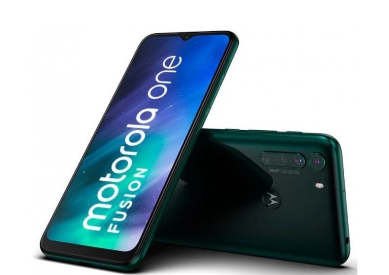 HP Motorola One Fusion