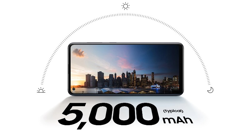 HP Samsung baterai 5000 mAh