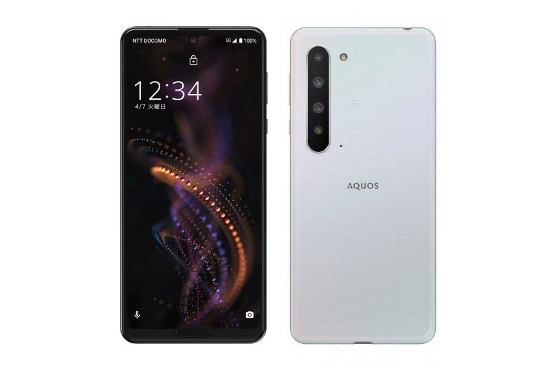 HP Sharp Aquos R5G