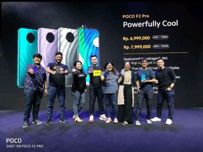 Harga Poco F2 Pro di Indonesia