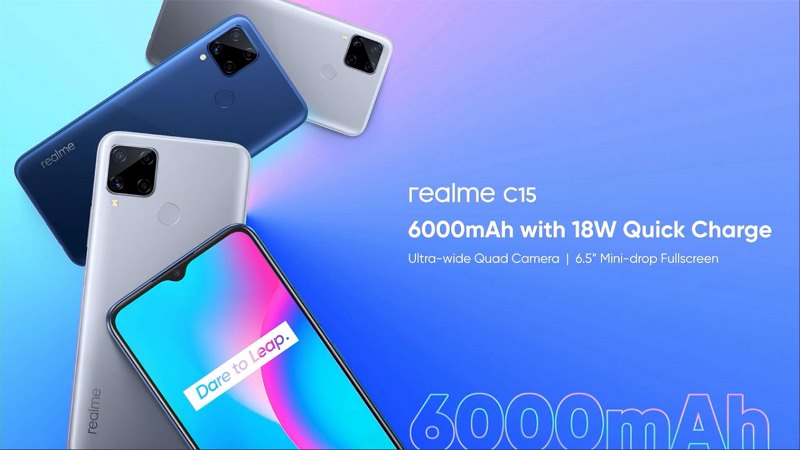 Harga resmi Realme C15 di Indonesia