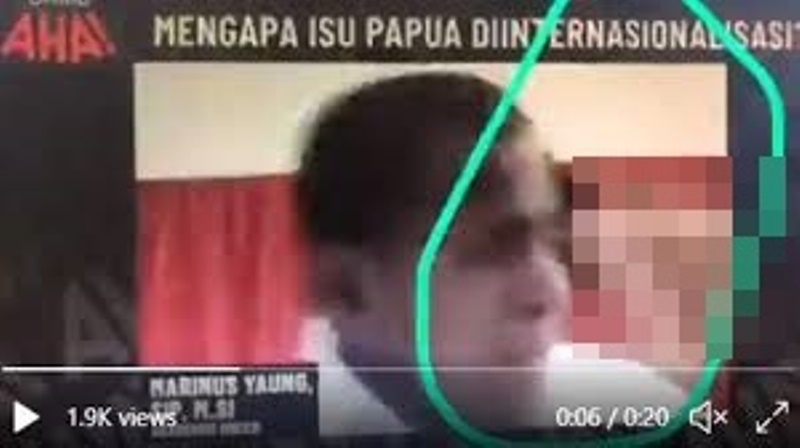 Heboh Wanita Tanpa Busana Muncul di Belakang Dosen Uncen Saat Webinar Ini Klarifikasinya