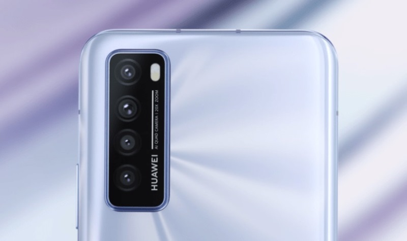 Kamera belakang Huawei Nova 7