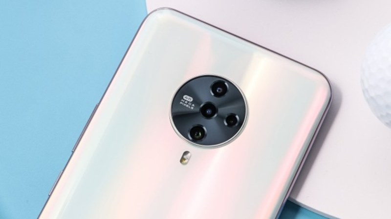 Kamera belakang Vivo S6 5G