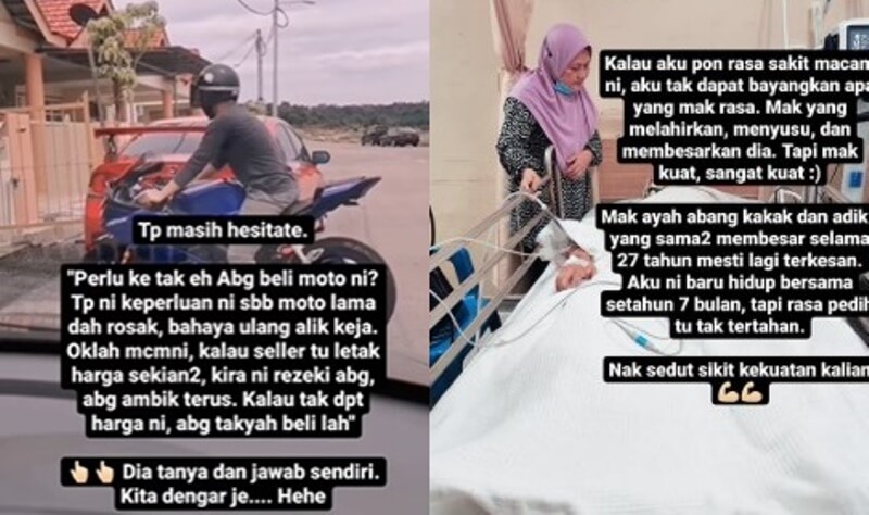 Kisah Pilu Istri Lihat Suami Kecelakaan Saat Coba Kendarai Motor Baru Nyawanya Tak Tertolong