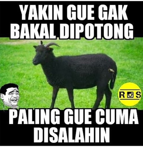 Meme Kambing Hitam