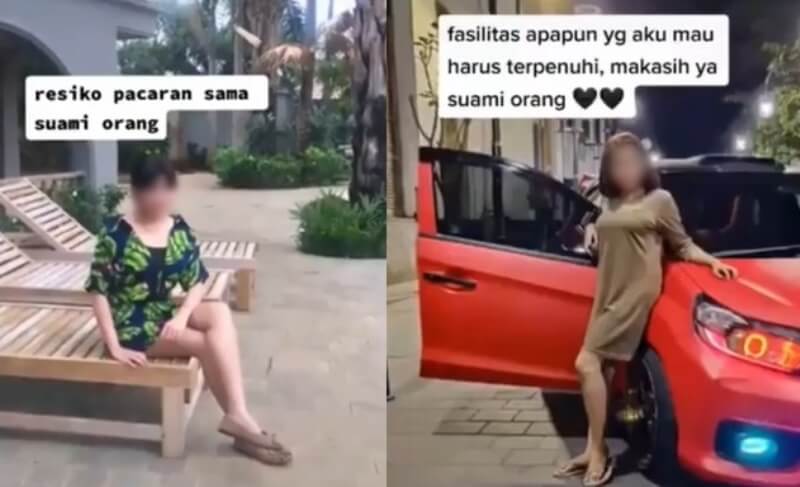 Pamer Fasilitas Mewah yang Didapat dari Suami Orang Pelakor ini Tuai Hujatan