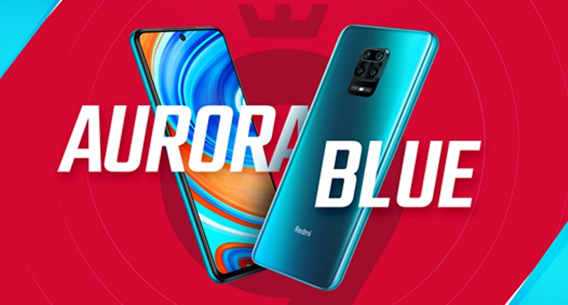 Redmi Note 9 Pro Aurora Blue