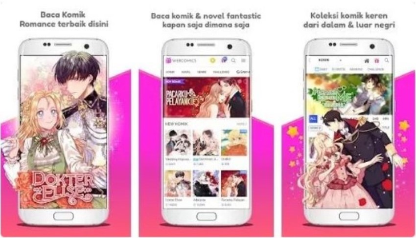 Sederet Aplikasi Baca Webtoon yang Bisa Digunakan di Android