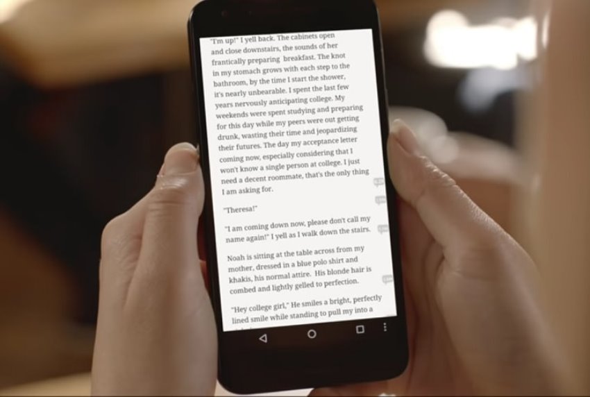 Sederet Aplikasi Novel Terbaik untuk Android