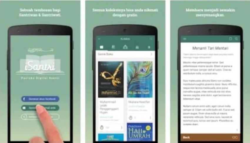 Sederet Aplikasi Perpustakaan Online Untuk Smartphone
