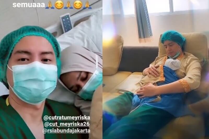 Selamat Cut Meyriska Melahirkan Anak Pertama Ini Namanya