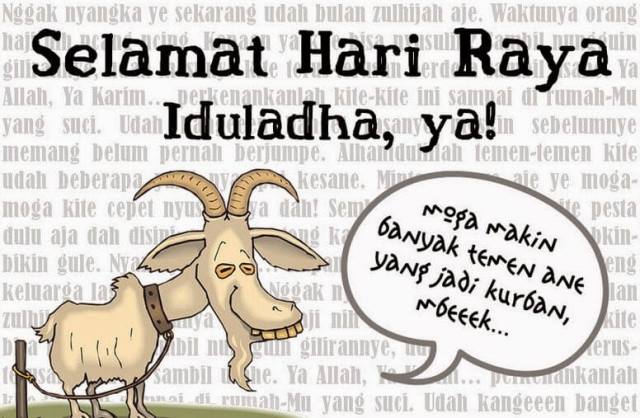 Selamat Hari Raya Idul Adha