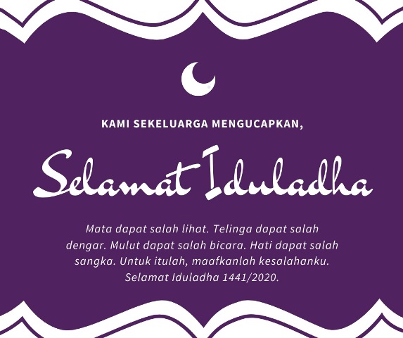 Selamat Idul Adha